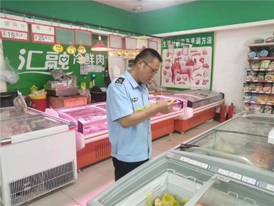 喬莊市場監管所開展端午期間食品過度包裝執法檢查，保障食品生產經營規范